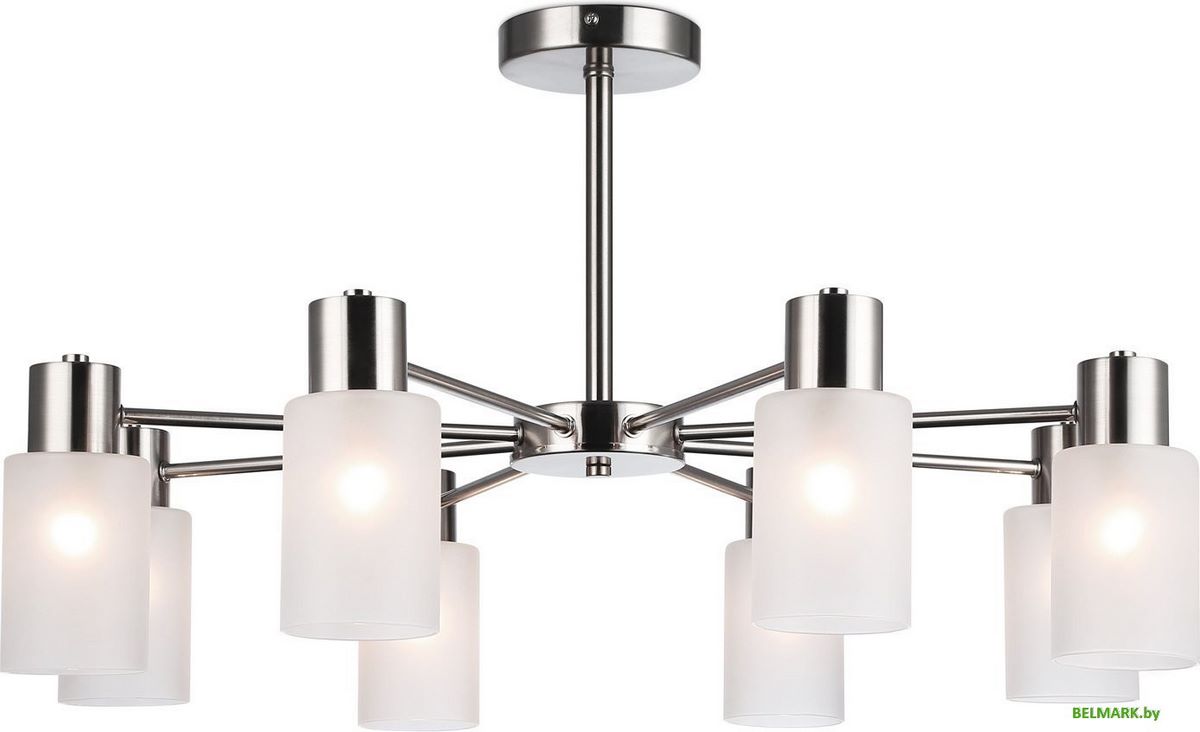 Подвесная люстра Ambrella TR9575/8 SN (сатин) - фото2