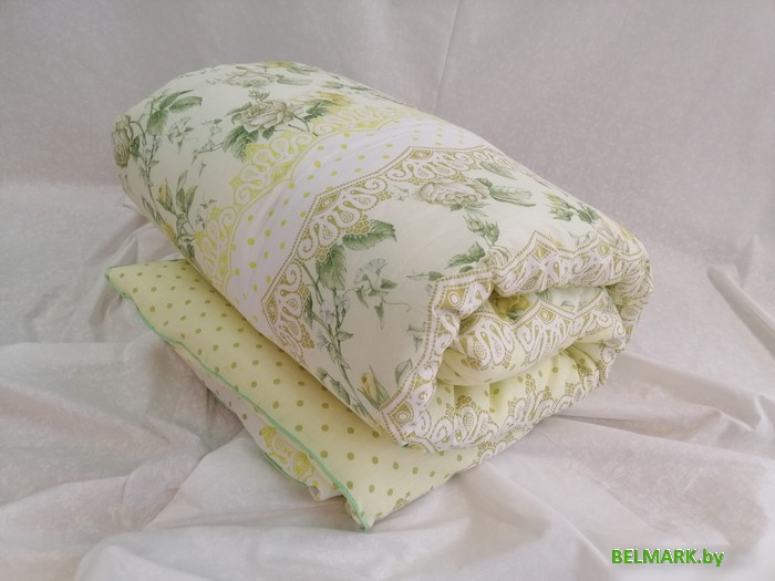 Одеяло Delford Бязь Стандарт ПВХ 220x200 4КБУ1-уп11 - фото2