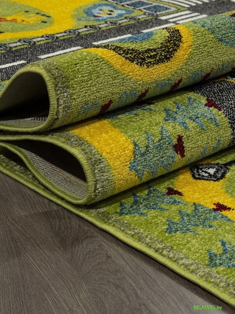 Ковер для детской Merinos Orion C070-STAN-GREEN (1.6х2.3) - фото2