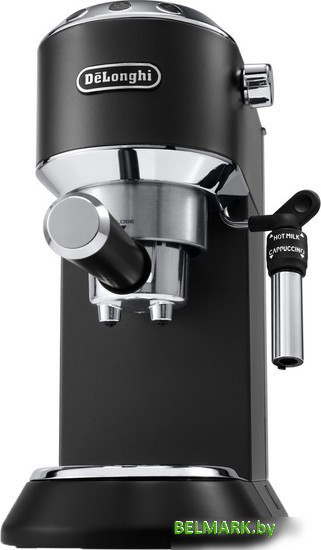 Рожковая помповая кофеварка DeLonghi Dedica EC 685.BK - фото2
