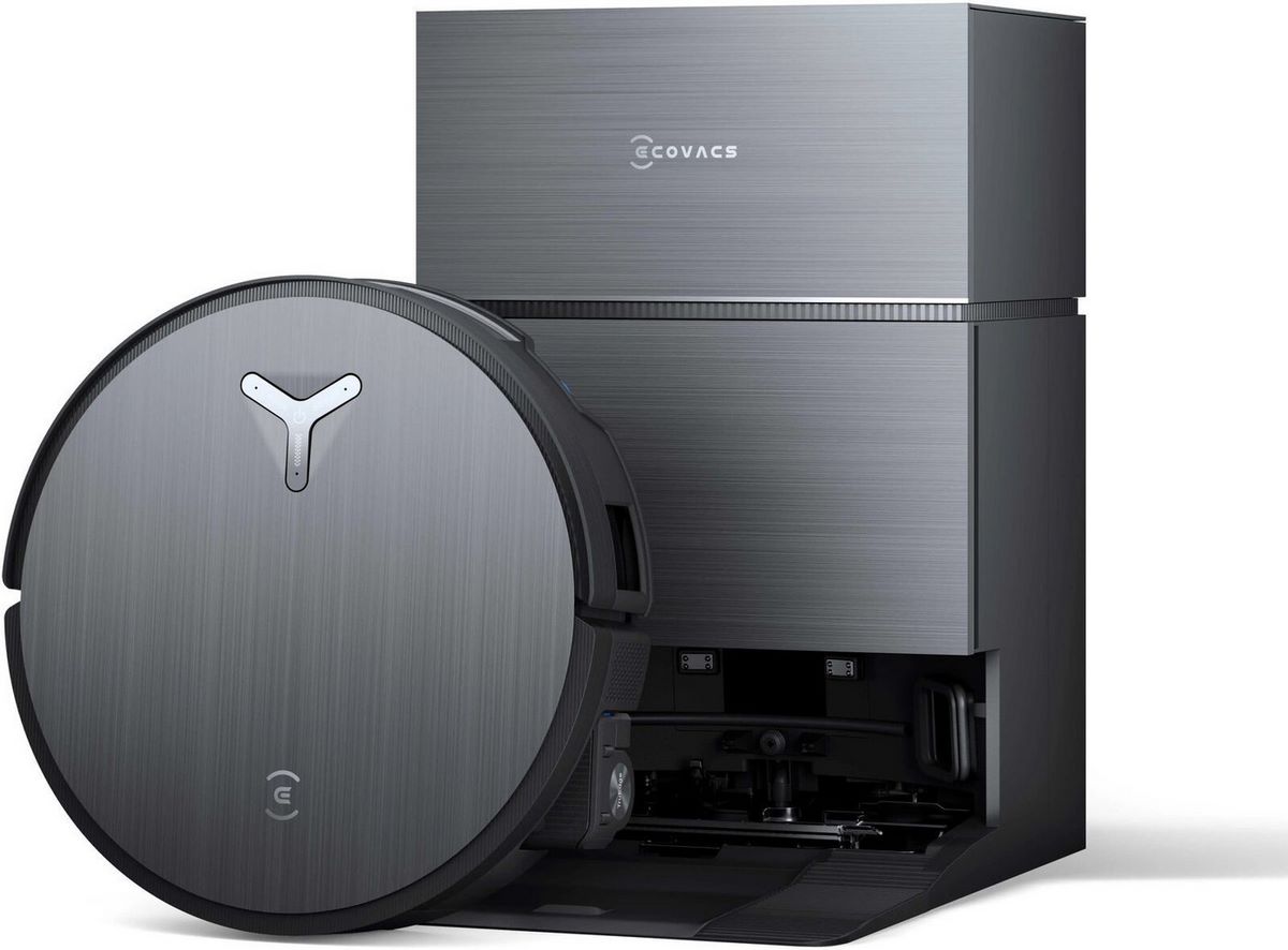Робот-пылесос Ecovacs X11 Pro Omni DEX99-1 (черный) - фото