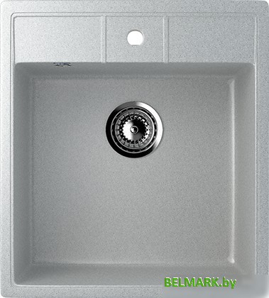 Кухонная мойка Ulgran U-406 (серый) - фото