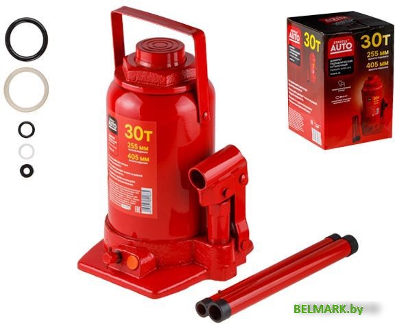 Бутылочный домкрат Startul Auto ST8018-30 30т - фото