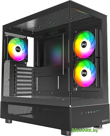 Корпус Montech XR (черный) - фото