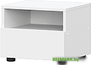 Тумба NN мебель Токио 00-00106119 (белый текстурный) - фото