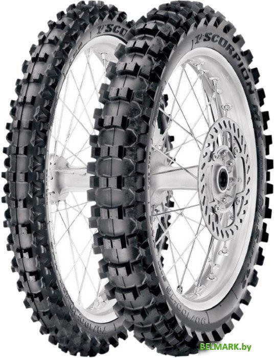 Внедорожные мотошины Pirelli Scorpion MX Mid Soft 32 90/100R14 49M TT NHS - фото