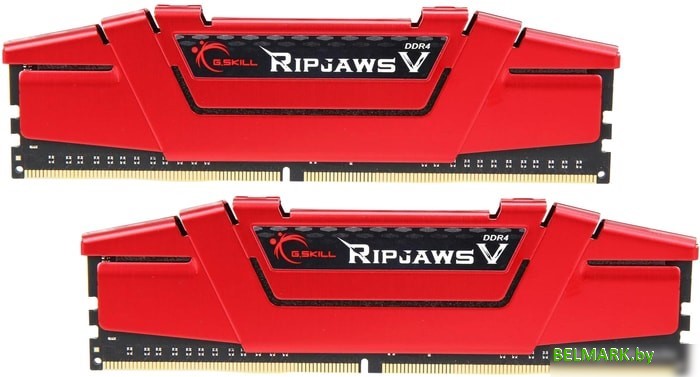 Оперативная память G.Skill Ripjaws V 2x16GB DDR4 PC4-19200 F4-2400C15D-32GVR - фото