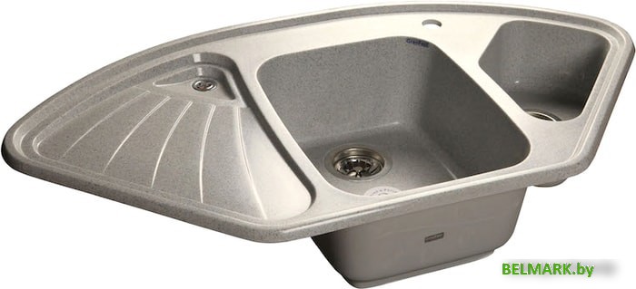 Кухонная мойка GranFest GF-C1040E (серый) - фото