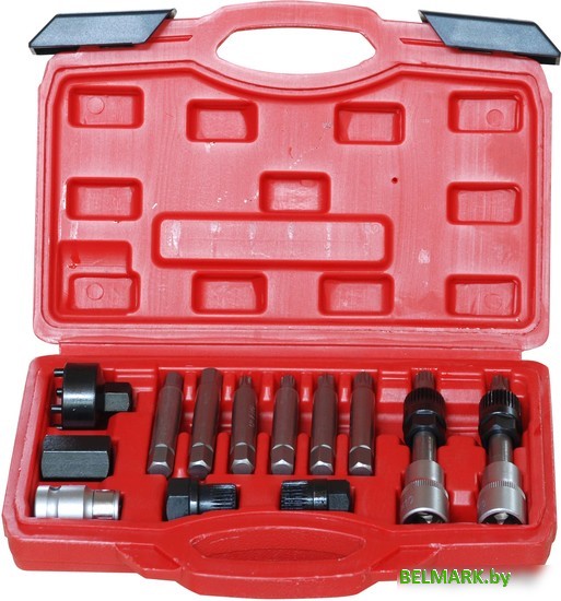 Съемник шкивов AE&T TA-A1087 (18 пр.) - фото