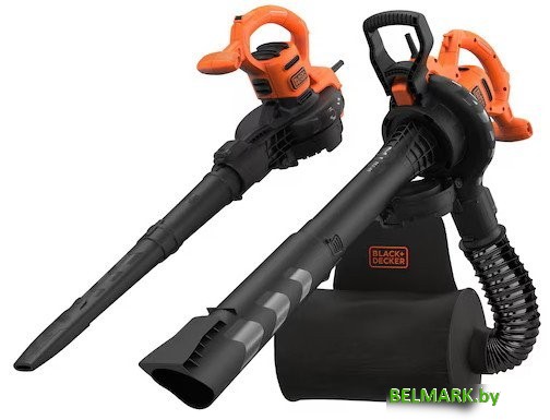Ручная воздуходувка Black & Decker BEBLV290-QS - фото