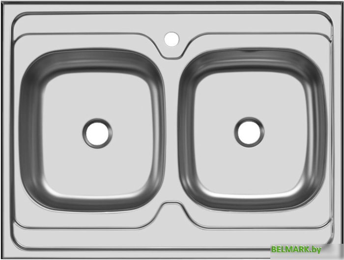 Кухонная мойка Ukinox Стандарт STM800.600 20--6C 3C - фото