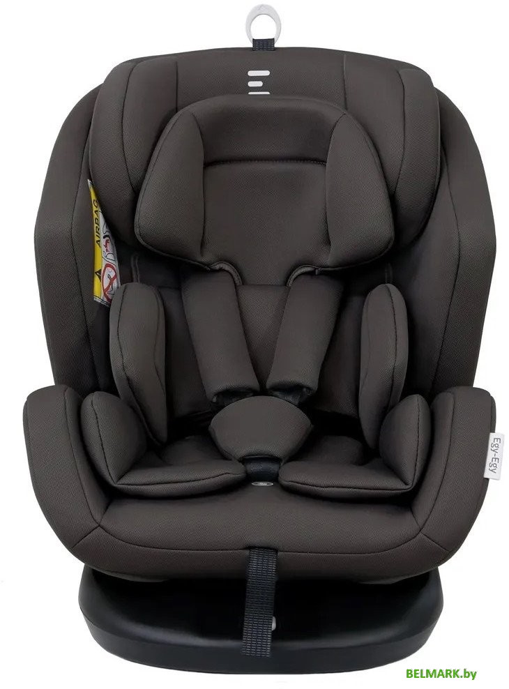 Детское автокресло Еду-Еду KS 777 Isofix KRES3908 (темно-серый) - фото