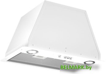 Кухонная вытяжка Elikor Flat 72П-650-К3Д (белый) (978770) - фото