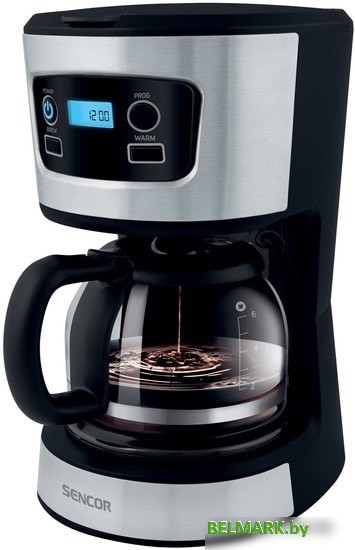 Капельная кофеварка Sencor SCE 3700BK - фото