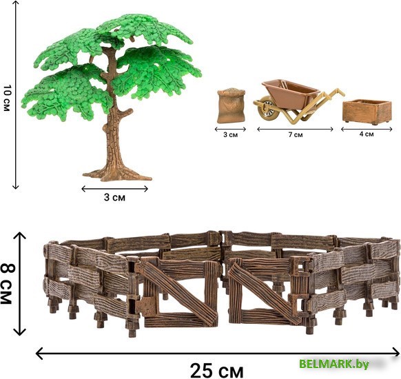 Игровой набор Masai Mara На ферме ММ205-039 - фото2
