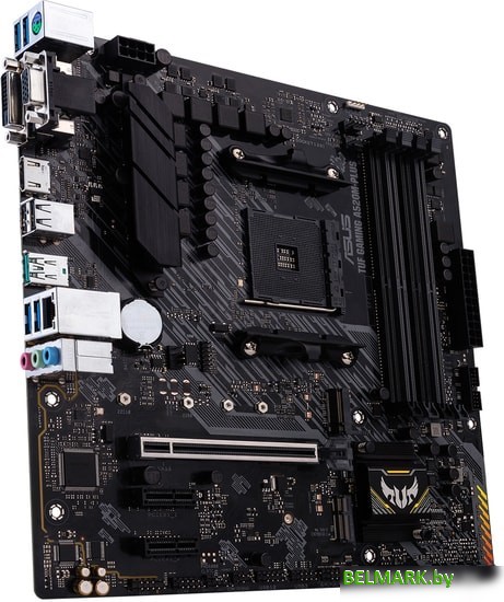 Материнская плата ASUS TUF Gaming A520M-Plus - фото2