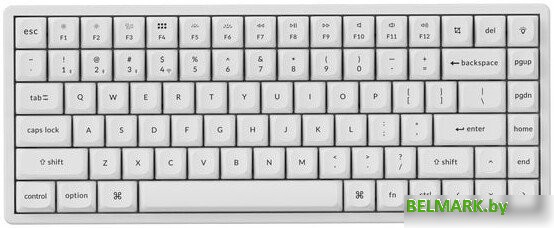 Клавиатура Keychron K2 Max K2M-Q4 (Keychron Super Banana, нет кириллицы) - фото