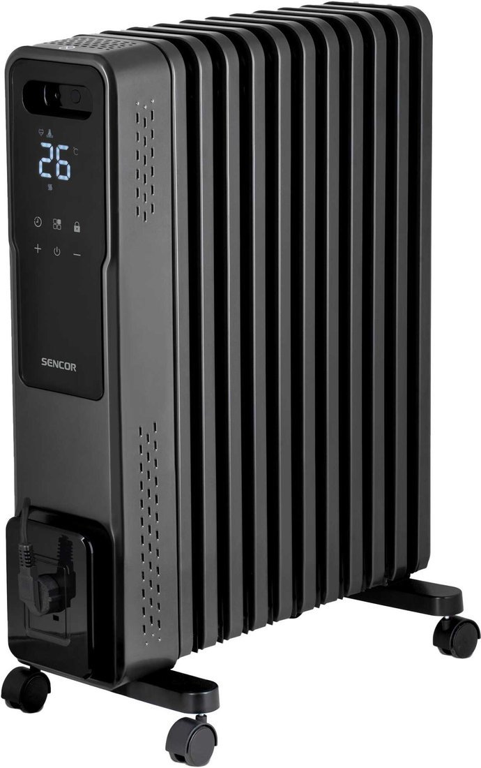 Масляный радиатор Sencor SOH 8211GY - фото
