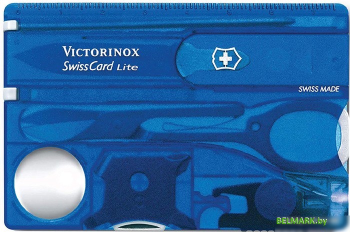 Мультитул Victorinox SwissCard Lite 0.7322.T2 - фото