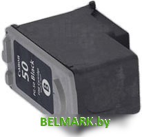 Картридж-чернильница (ПЗК) Canon PG-50 Black - фото