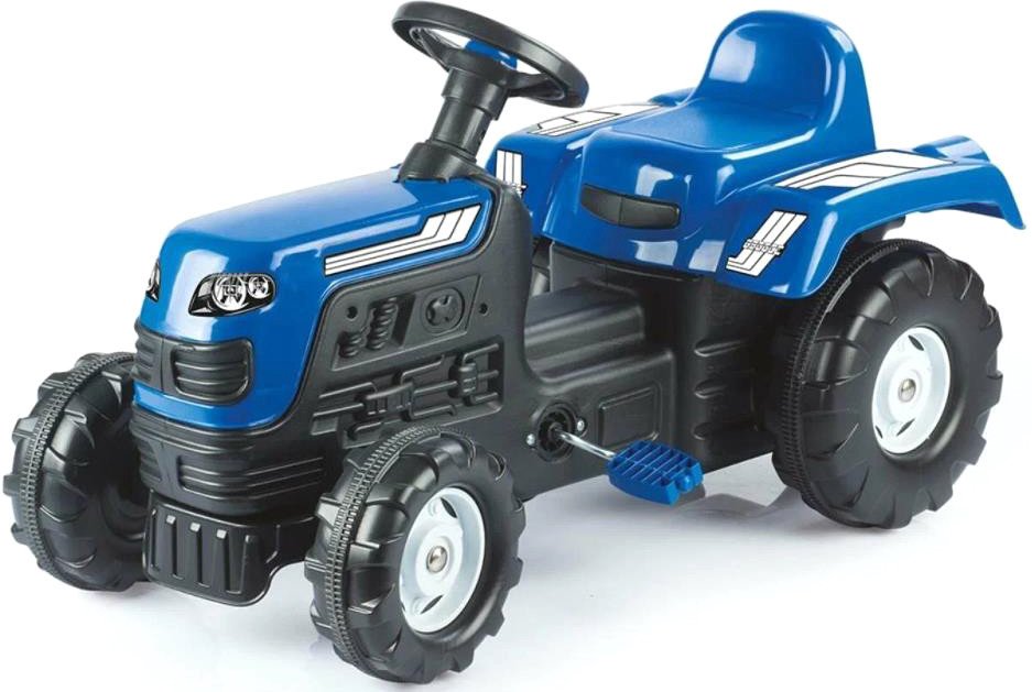 Педальная машинка Dolu Ranchero 8045 (синий) - фото