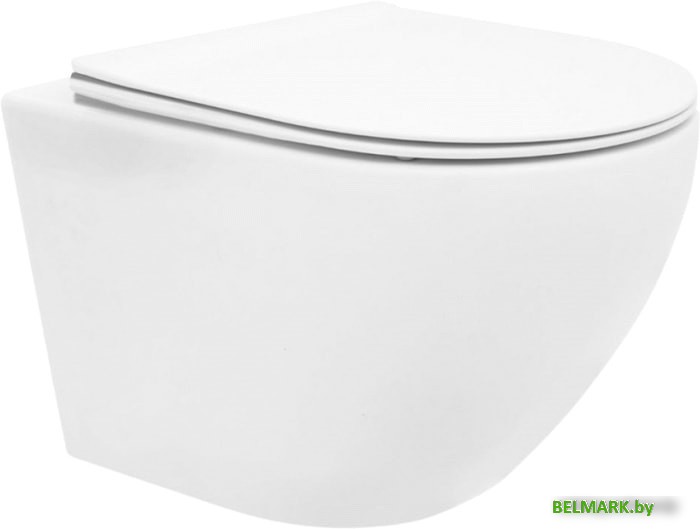 Унитаз Rea Carlo Mini Rimless REA-C2760 - фото