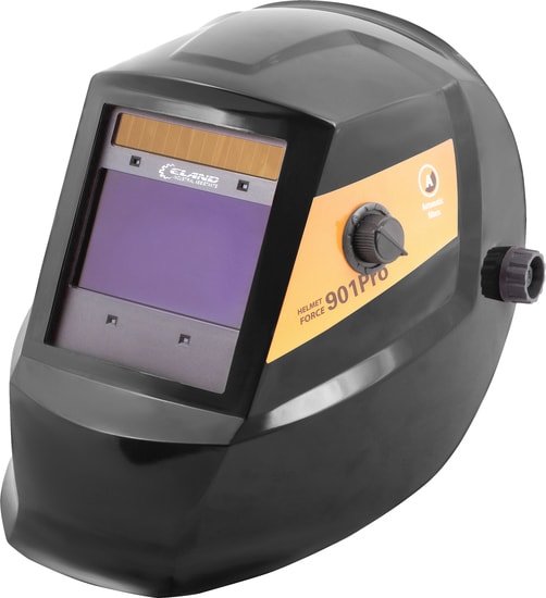 Сварочная маска ELAND Helmet Force-901 Pro (черный) - фото