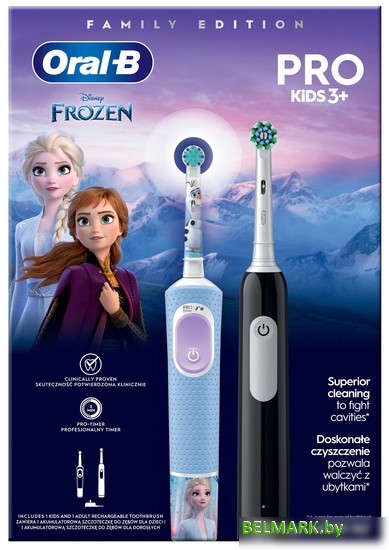 Комплект зубных щеток Oral-B Pro Series 1 + Oral-B Pro Kids Frozen 8006540784372 - фото2