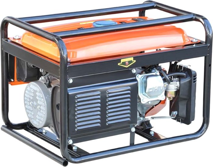 Бензиновый генератор SBK BG4600 - фото2