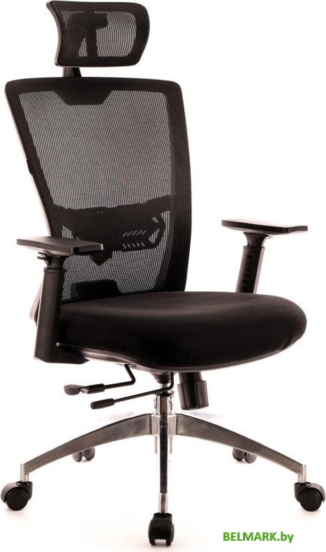 Офисное кресло Everprof Polo S (сетка, черный) - фото