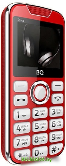 Мобильный телефон BQ-Mobile BQ-2005 Disco (красный) - фото2