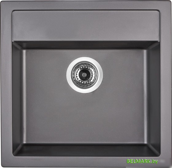 Кухонная мойка Ukinox Двина (10/черный) - фото
