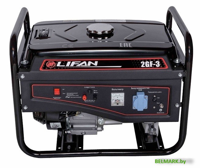 Бензиновый генератор Lifan 2 GF-3 LF2500 - фото2