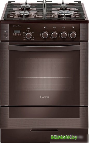 Кухонная плита GEFEST 6500-04 0245 (чугунные решетки) - фото