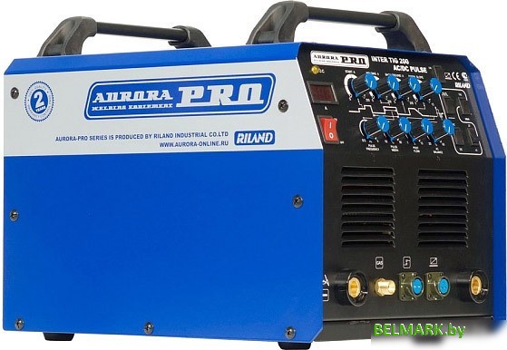 Сварочный инвертор AuroraPRO Inter TIG 200 AC/DC Pulse - фото2