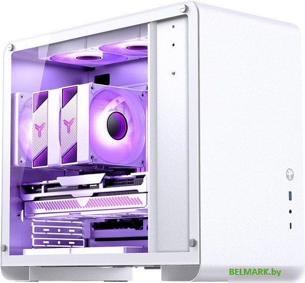 Корпус Jonsbo U4 Mini (белый) - фото