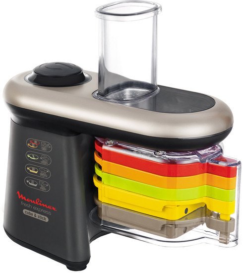 Кухонный комбайн Moulinex Fresh Express Cube & Stick DJ905832 - фото