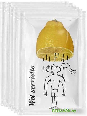 Влажные салфетки Паксервис Нейтральная 287123 (1700 шт) - фото