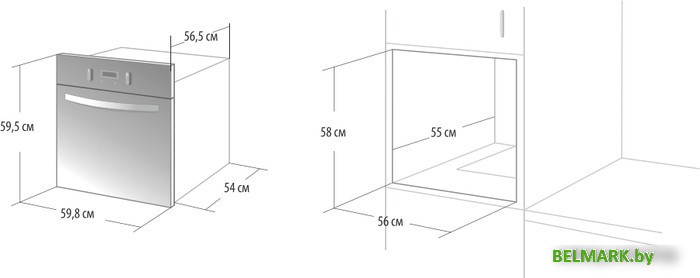 Газовый духовой шкаф GEFEST 621-01 В1 - фото2