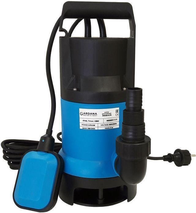 Дренажный насос Gardana DRAIN-0,55 - фото2