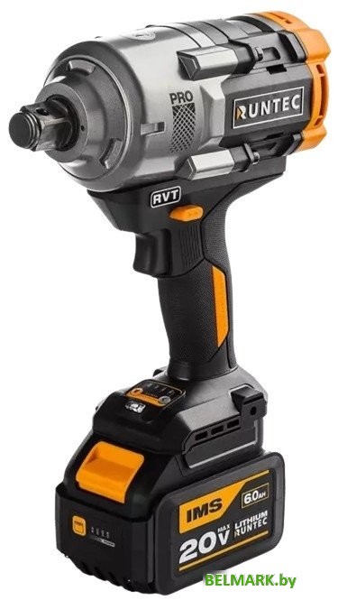 Гайковерт Runtec RT-IW1600 (с 2-мя АКБ, кейс) - фото