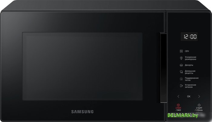 Микроволновая печь Samsung MS23T5018AK/BW - фото