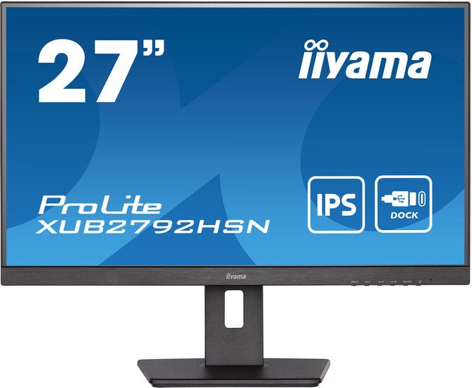 Монитор Iiyama ProLite XUB2792HSN-B5 - фото