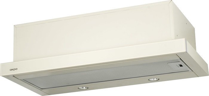 Кухонная вытяжка Akpo Light eco glass twin 60 WK-7 (бежевый) - фото2