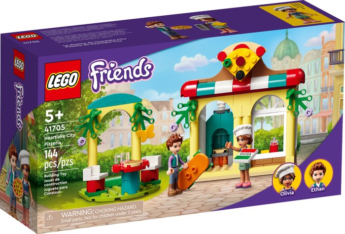 Конструктор LEGO Friends 41705 Пиццерия Хартлейк Сити - фото