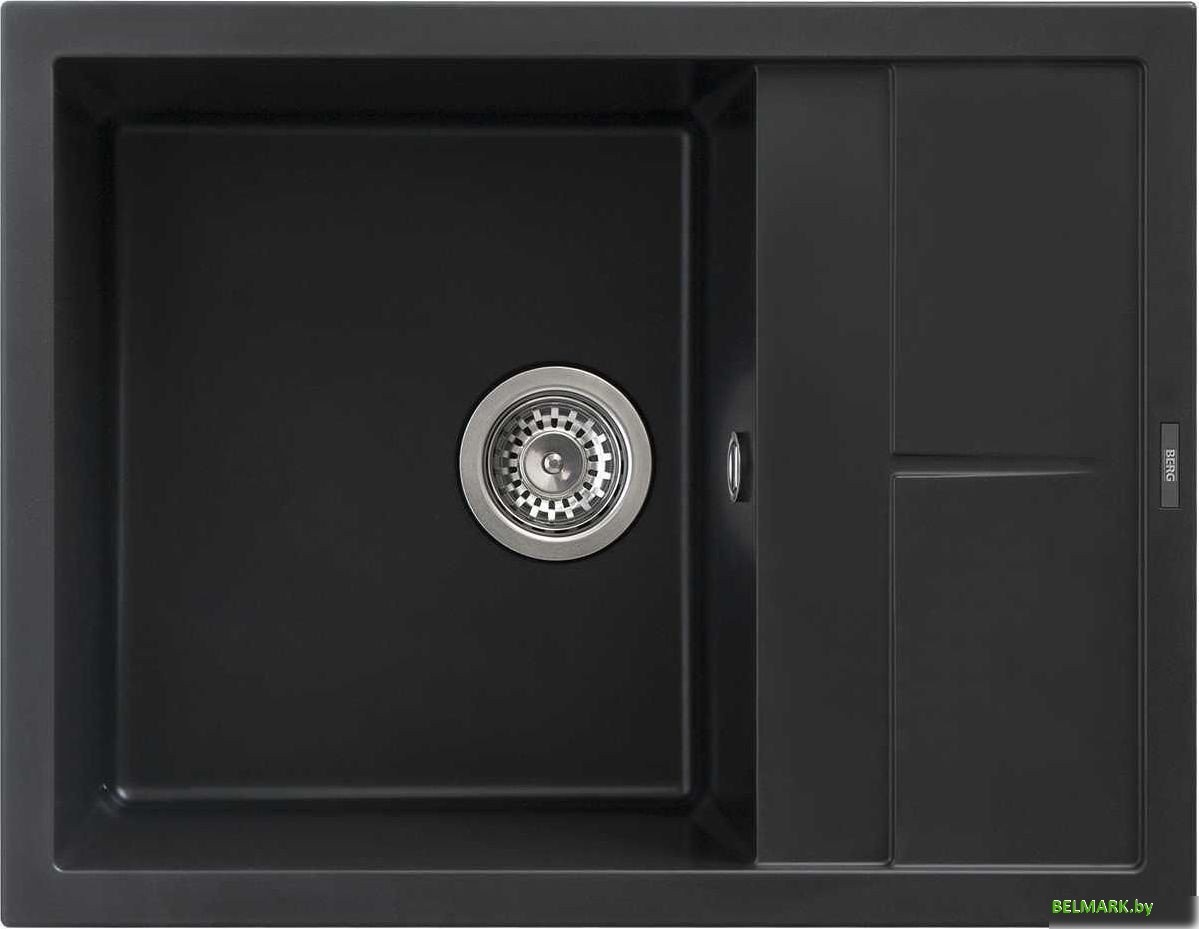 Кухонная мойка Berg BROB11AL - фото