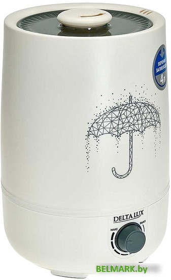Увлажнитель воздуха Delta DE-3704 (белый) - фото2