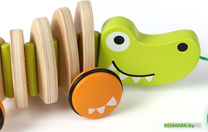 Развивающая игрушка Hape Крокодил E0348 - фото2