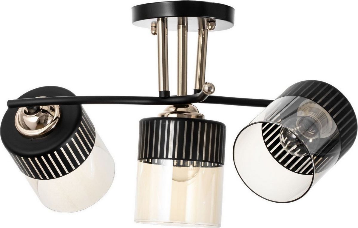 Люстра BayerLux Галион 9920233 (черный/золото) - фото2