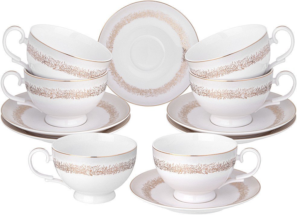 Набор чашек Lefard Золотой песок 115-387 - фото